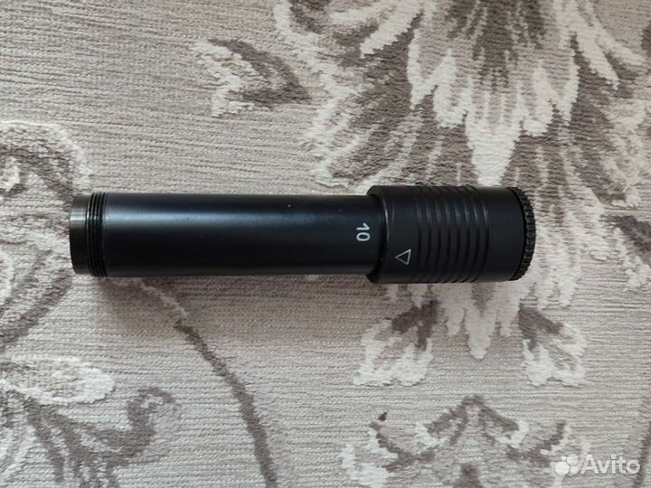 Микроскоп учебный ум-401П (Сделано в ссср)