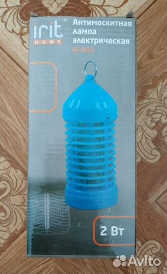 Новая антимоскитная лампа Irit IR-803
