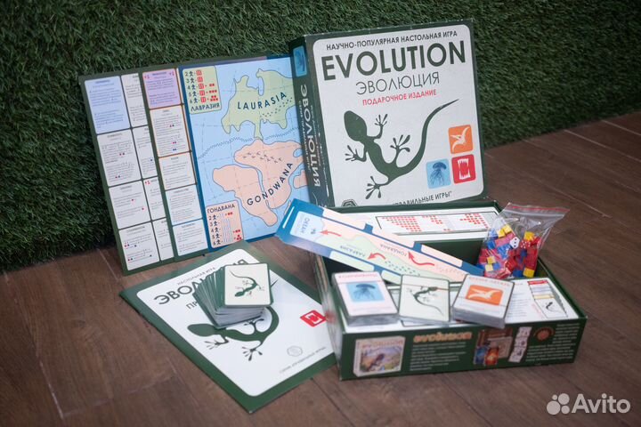 Настольная игра Эволюция подарочное издание