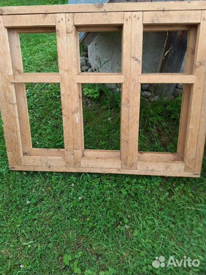 Деревянные оконные блоки 1,20,95