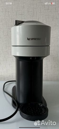 Кофемашина nespresso vertuo