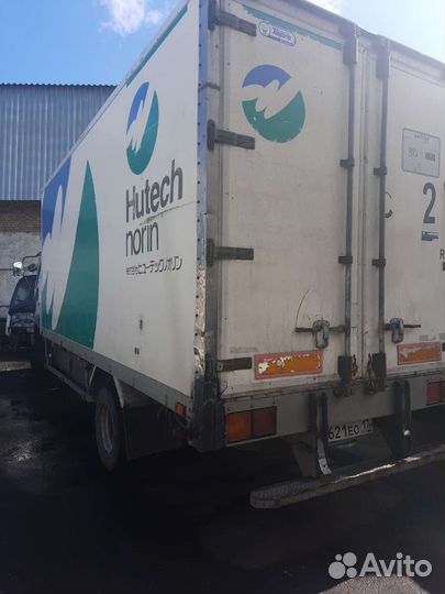 Mitsubishi fuso в разбор