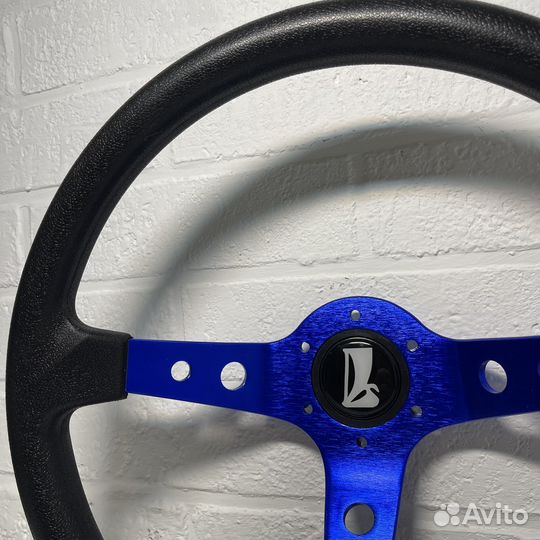 Руль спортивный с вылетом