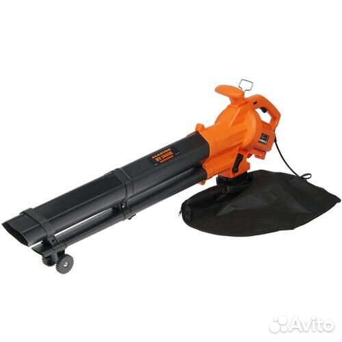 Электрический садовый пылесос Carver BV2800E