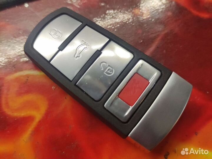 Смарт ключ vw passat b7 cc