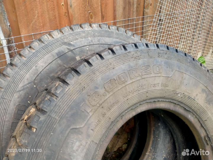 Шины 10.00 r20