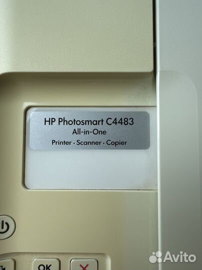 Мфу hp C4483