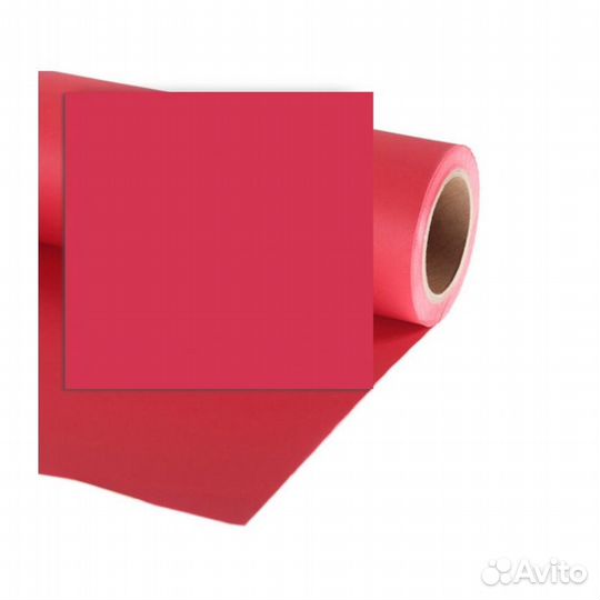 Фон бумажный Vibrantone Red 2,1x6m vbrt 16