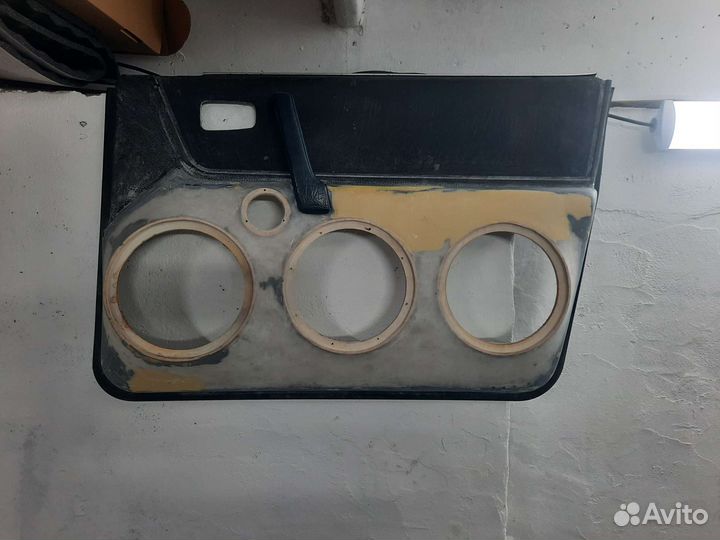 Дверные карты ауди 100 с3