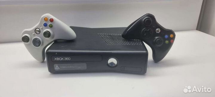 Xbox 360s 250gb Freeboot 29 игр