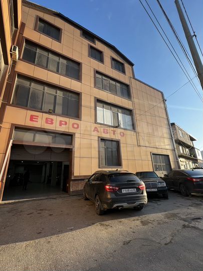 Автосервис, 2500 м²