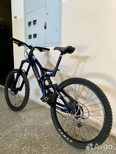 Двухподвесный горный велосипед Norco Six Three