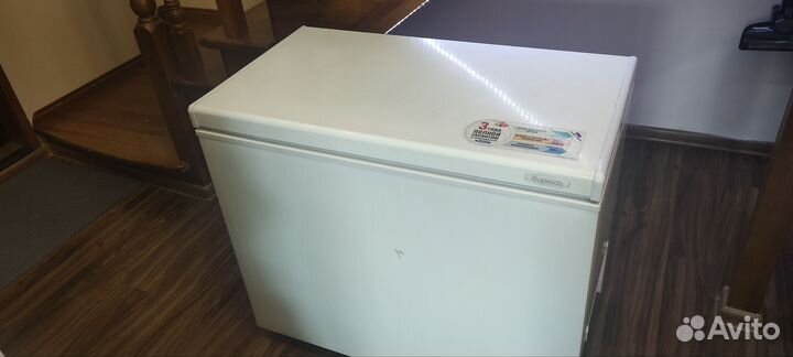 Морозильный ларь бу 200 литров