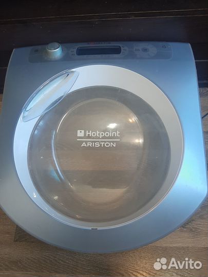 Стиральная машина аристон aqsd 297. дверь в сборе