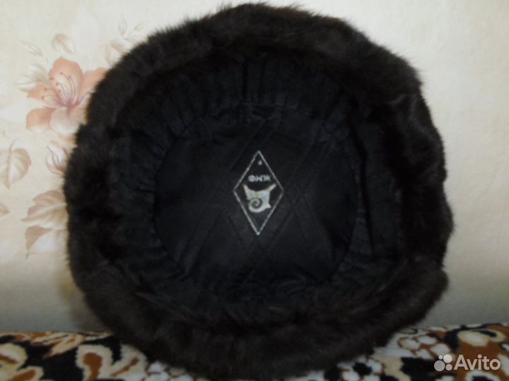 Шапка фабричная белка