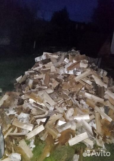 Дрова Осина в наличии в Выборге