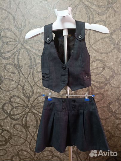 Серая форма Katrin Miller,Sky Lake,Экспрессия