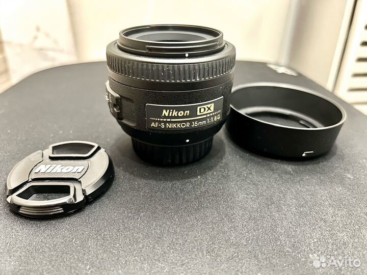 Объективы для Nikon 35 1.8G, 50 1.8D, 28-75 2.8