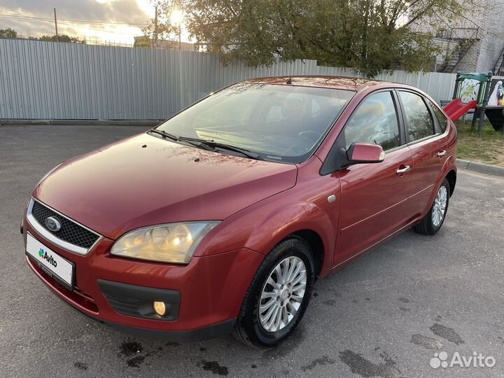 Ford Focus 1.8 МТ, 2007, 229 931 км