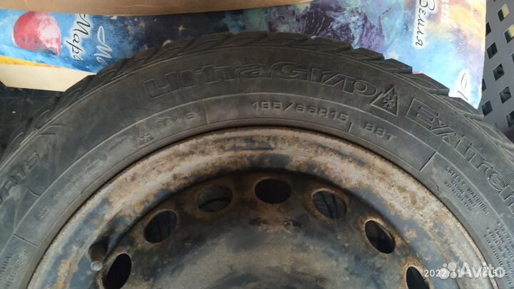 Колеса в сборе r15 зимние