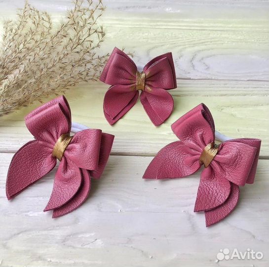 Бантики ручной работы