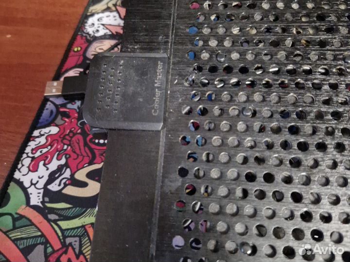 Подставка для ноутбука cooler master 5 вентов