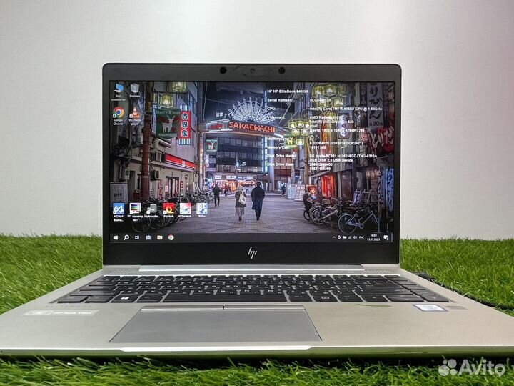 Ноутбук HP Folio 840G6 i5-8365U/16gb/240gb SSD/FHD