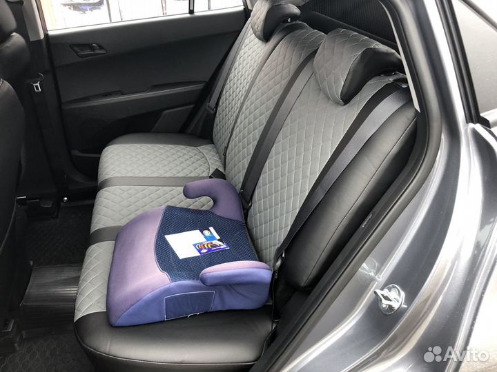 Авточехлы из экокожи с установкой на Киа Рио