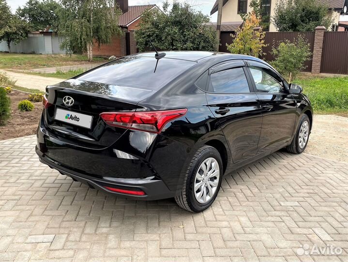 Hyundai Solaris, 2021