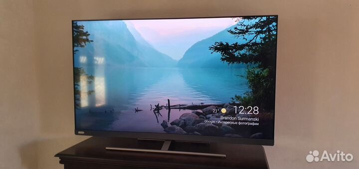 Телевизор haier 55 smart tv ax pro