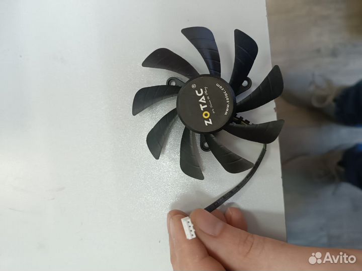 Кулеры для видеокарты zotac GeForce GTX 960, 1060