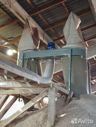 Система аспирации стружкоотсос