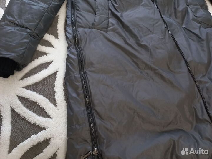 Пуховик женский 48 50 бу