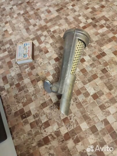 Насадка - соковыжималка на алюминиевую мясорубку