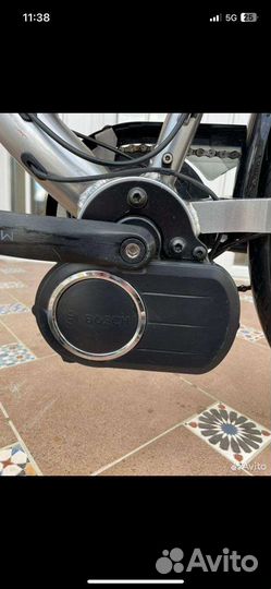 Электровелосипед bosch hammer hybrid