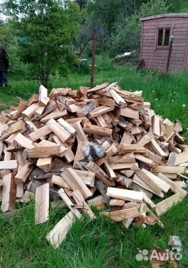 Дрова любые Березовые в укладку с доставкой