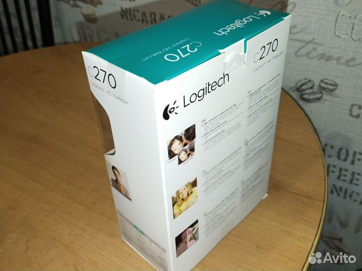 Веб-камера Logitech c270 HD новая