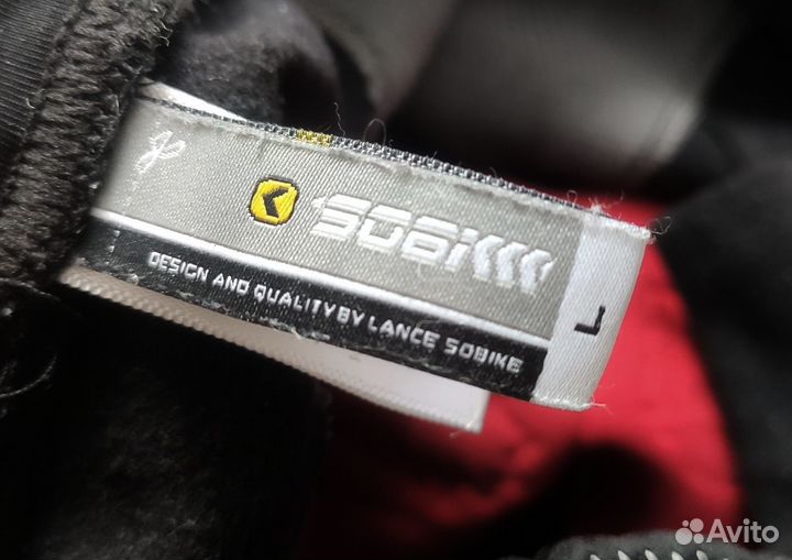 Велоштаны sobike осень-зима-весна (флис) L