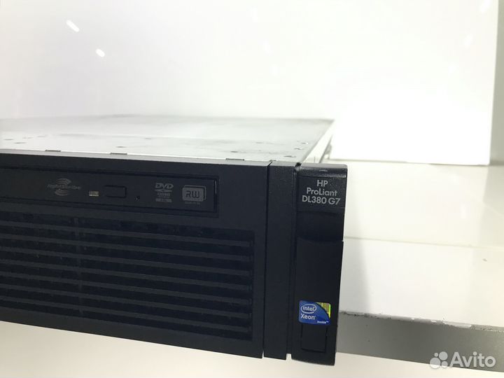 Сервер HP DL380 G7 DDR3 32Gb / 2x Xeon 5650