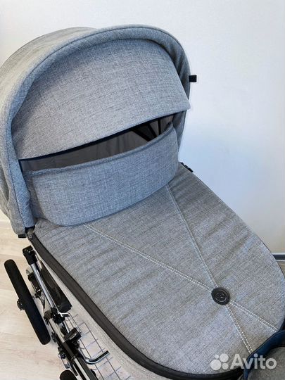 Коляска Roan Bass next 2 в 1 в идеальном сост