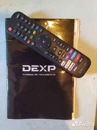 65 (163) см Телевизор LED dexp U65F8000H черный