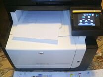 Hp laserjet pro CM1415fn color MFP лазерный цветн