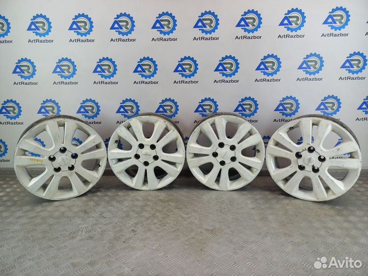 Литые диски 5x110 R16