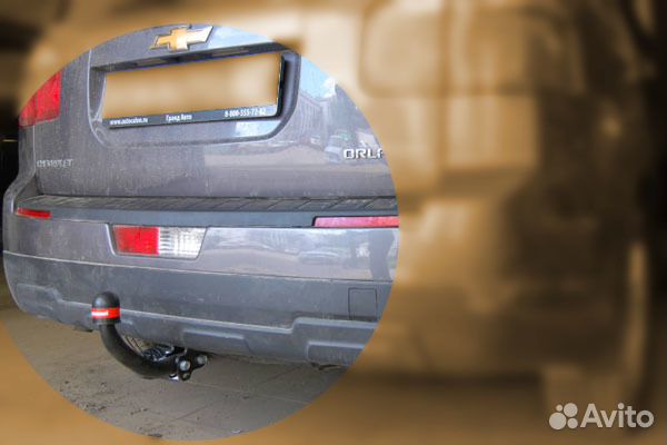 Фаркоп Oris Chevrolet Orlando 2010-2015