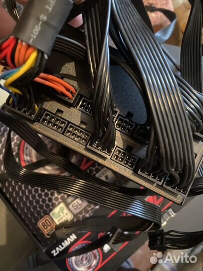 Блок питания zalman zm1000 w