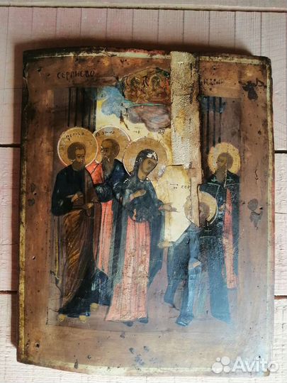 Старинная икона