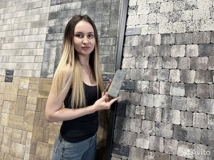 Брусчатка тротуарная плитка