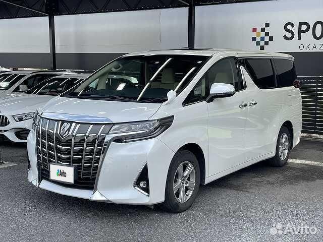 Toyota Alphard 2.5 CVT, 2019, 21 000 км