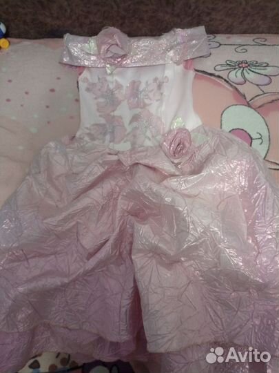 Вечернее платье для девочки 140