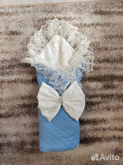 Конверт на выписку весна